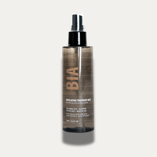 brume de soin exfoliante