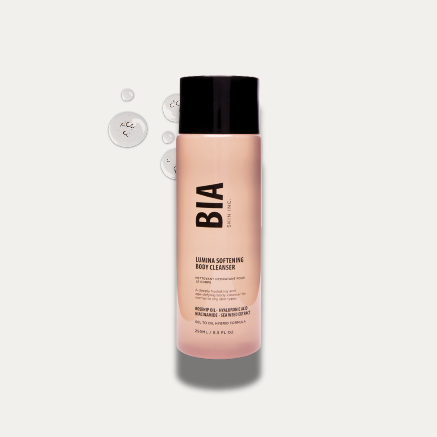 nettoyant hydratant pour le corps