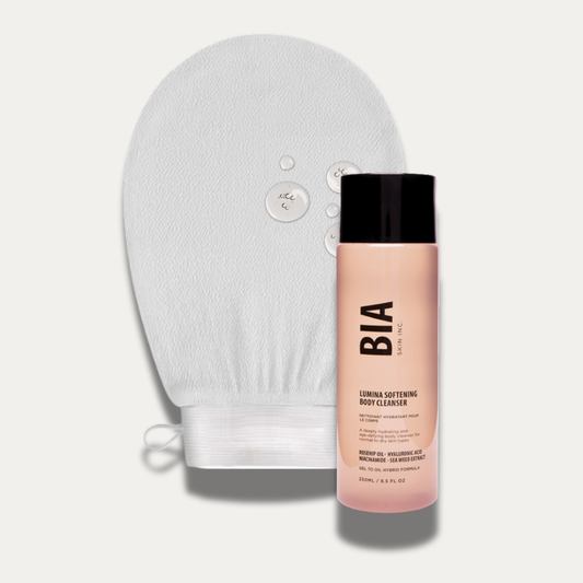 Ensemble Éclat Naturel (Gant Exfoliant Gratuit)