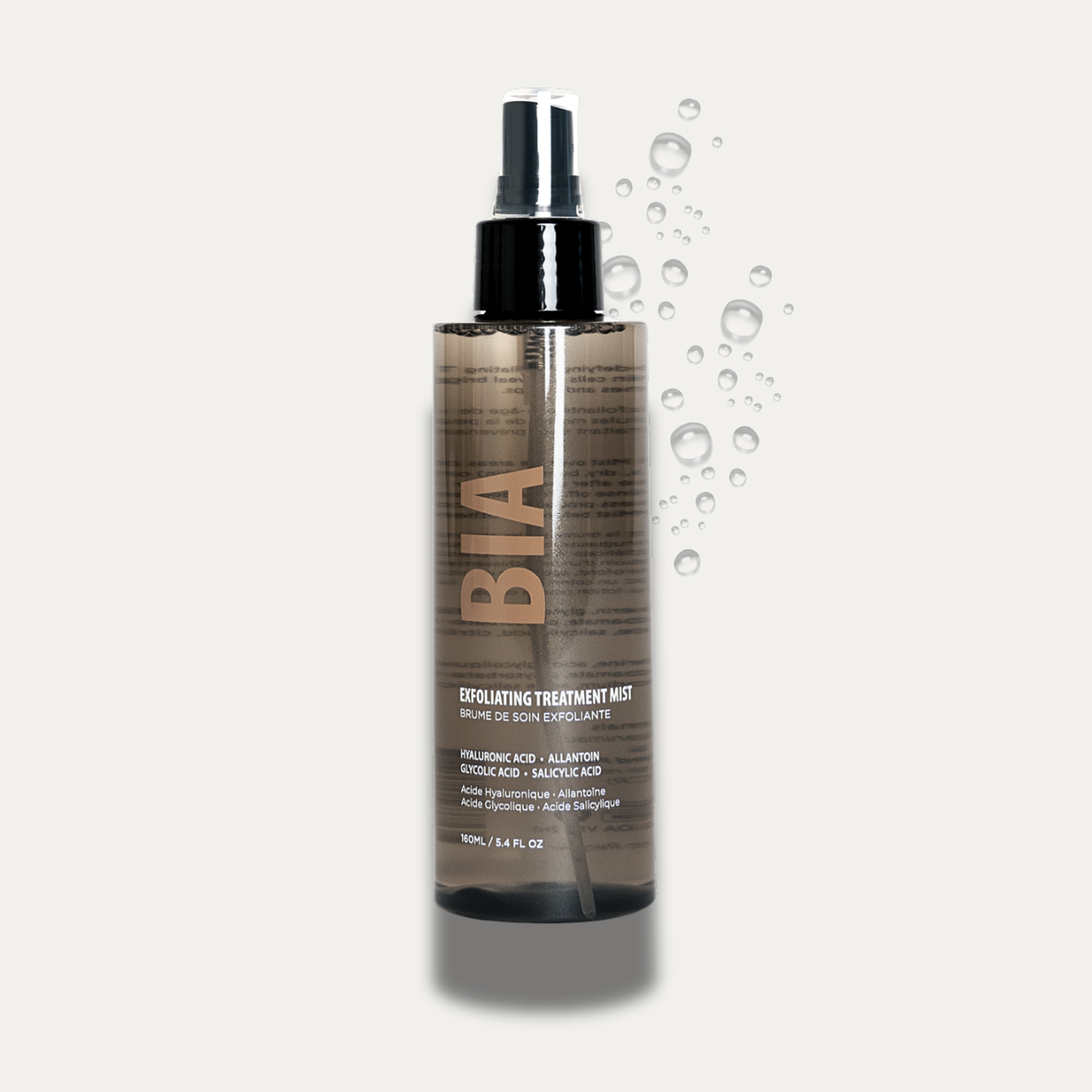 brume de soin exfoliante