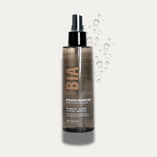 brume de soin exfoliante